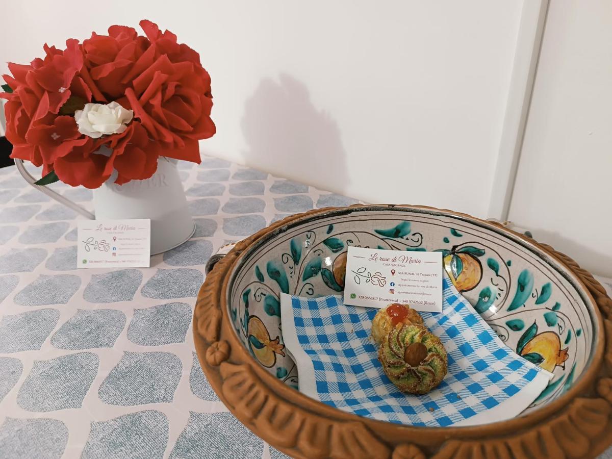 Le Rose Di Maria Appartement Trapani Buitenkant foto